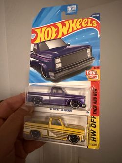 Hot wheels Silverados 83