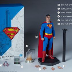 Sideshow Collectibles Superman DC Comics 1/6 Figure