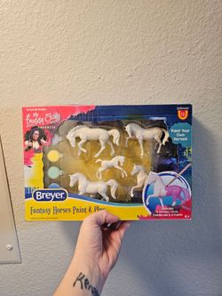 Kids horse art kit
