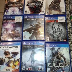 PS4 PS3 Xbox1 Lot