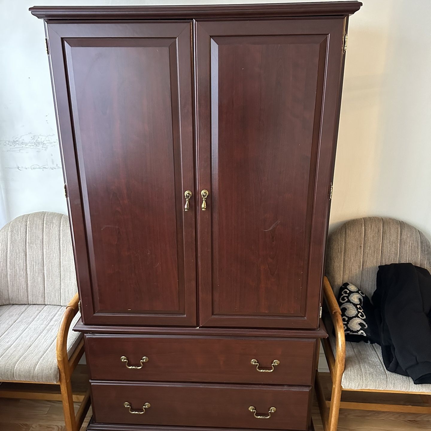 Cherrywood Armoire