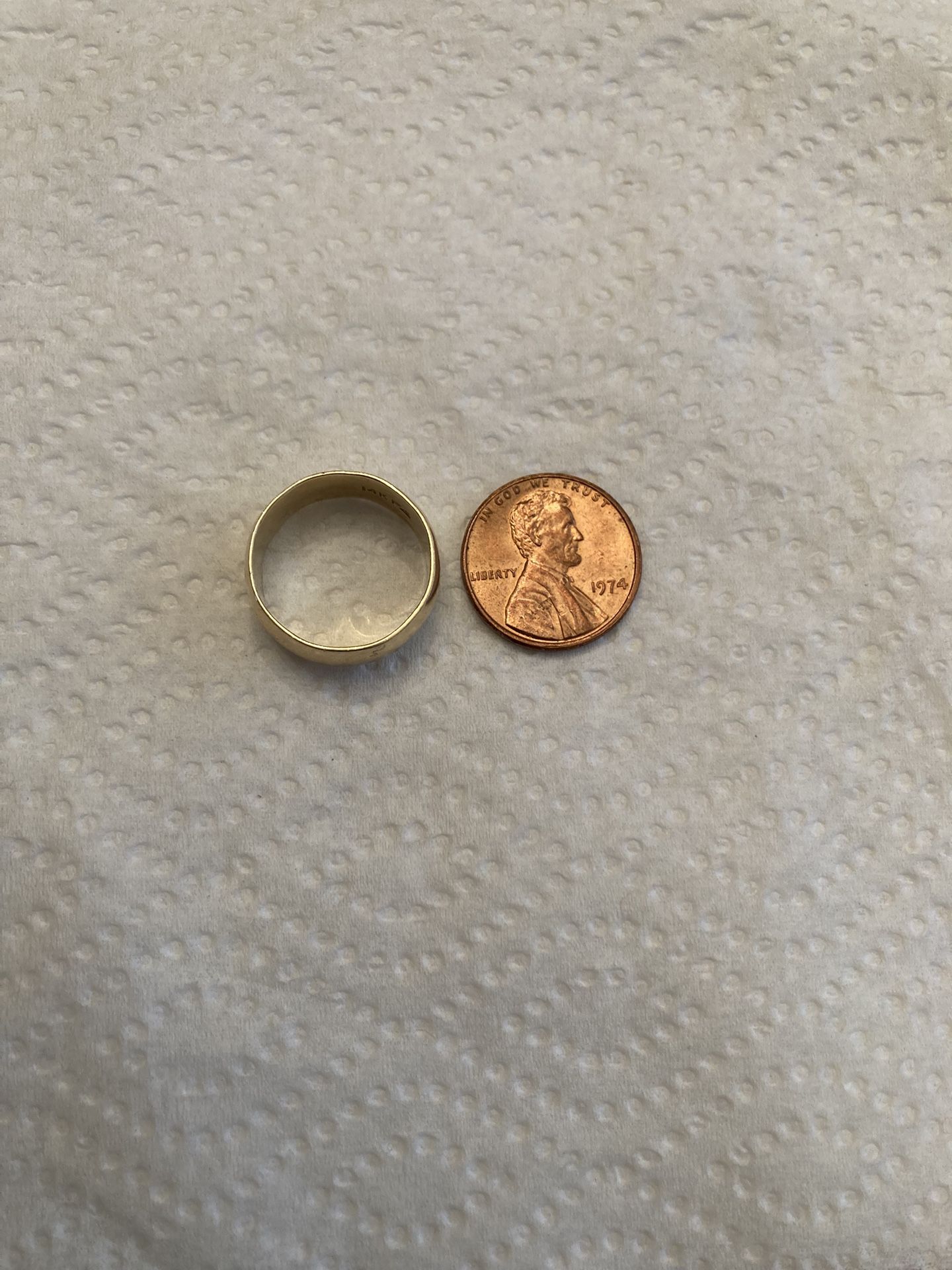 14K Solid Gold 5.7 Grams