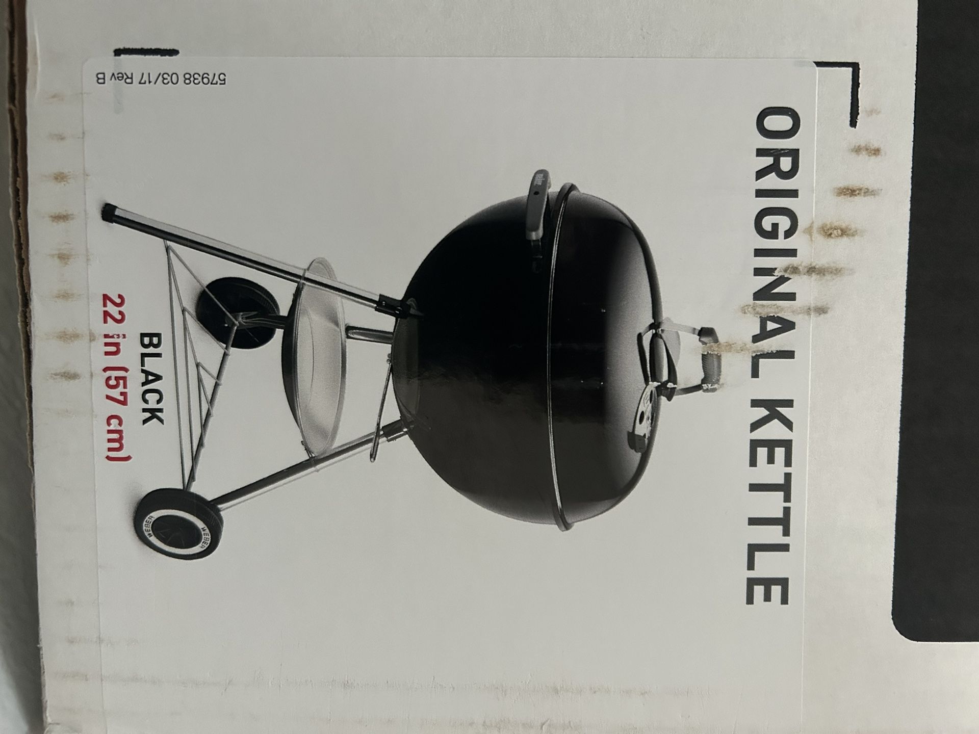 Charcoal Grill Weber