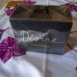 Desire DULCE &GABBANA 2.5 oz perfume