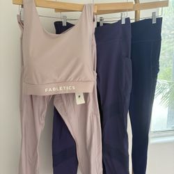Fabletics Leggings Set 