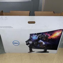 Dell 32 Curved Gaming Moniter Meniteur Ineurvé pour le jeu Dell 32