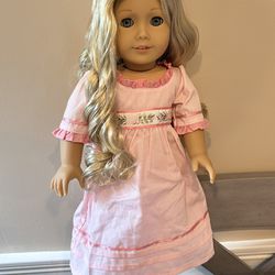 Caroline Abbot Historical American Girl Doll