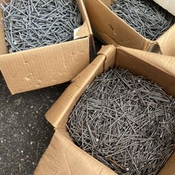 Box Of Large Nails