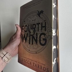 Original First Print Of Fourth Wing