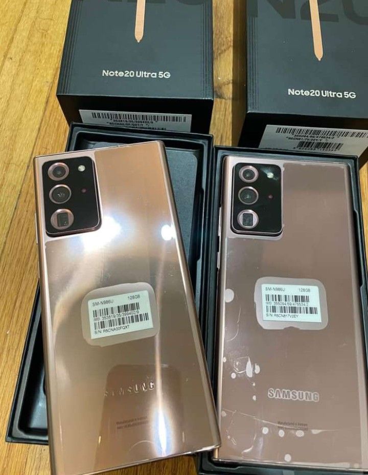 Samsung Galaxy Note 20 Ultra 5G 128gb Unlocked