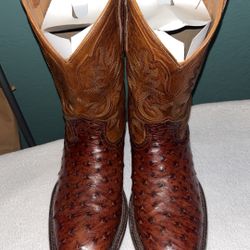 Cody James Ostrich Boots