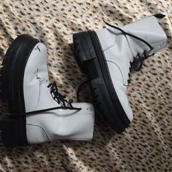 forever 21 chunky boots