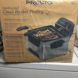 Presto Dual Basket Profry 
