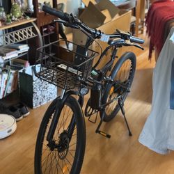 E-bike Isinwheel M40 Folding Mountain Bike