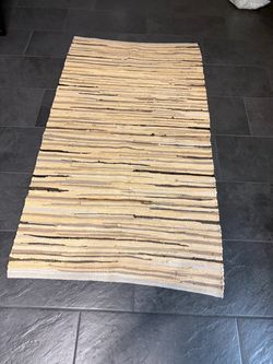 Woven Rag Rug