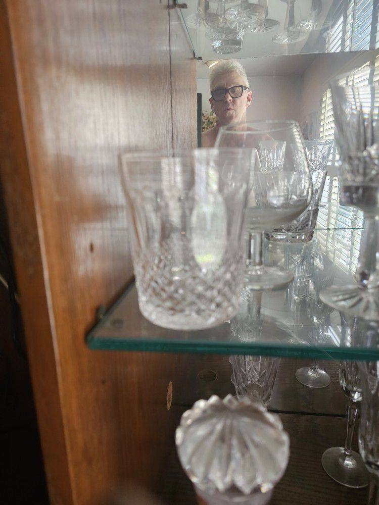 Vintage Waterford Crystal Glasswear *Lismore