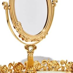 Bath & Body Disney "BELLE" Vanity Stand & Mirror 
