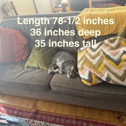 West Elm Henry Sleeper Sofa