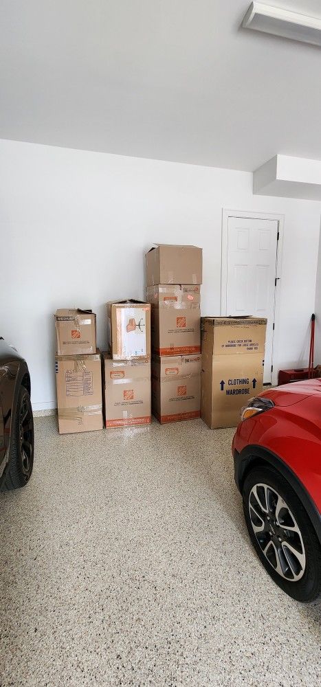 FREE Moving Boxes & Paper...