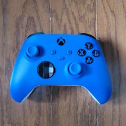 Microsoft Xbox Series X Wireless Controller Shock Blue