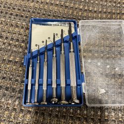 Small Precision Screwdriver Set.