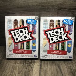 Tech Deck DLX Pro Pack Lot Of 2