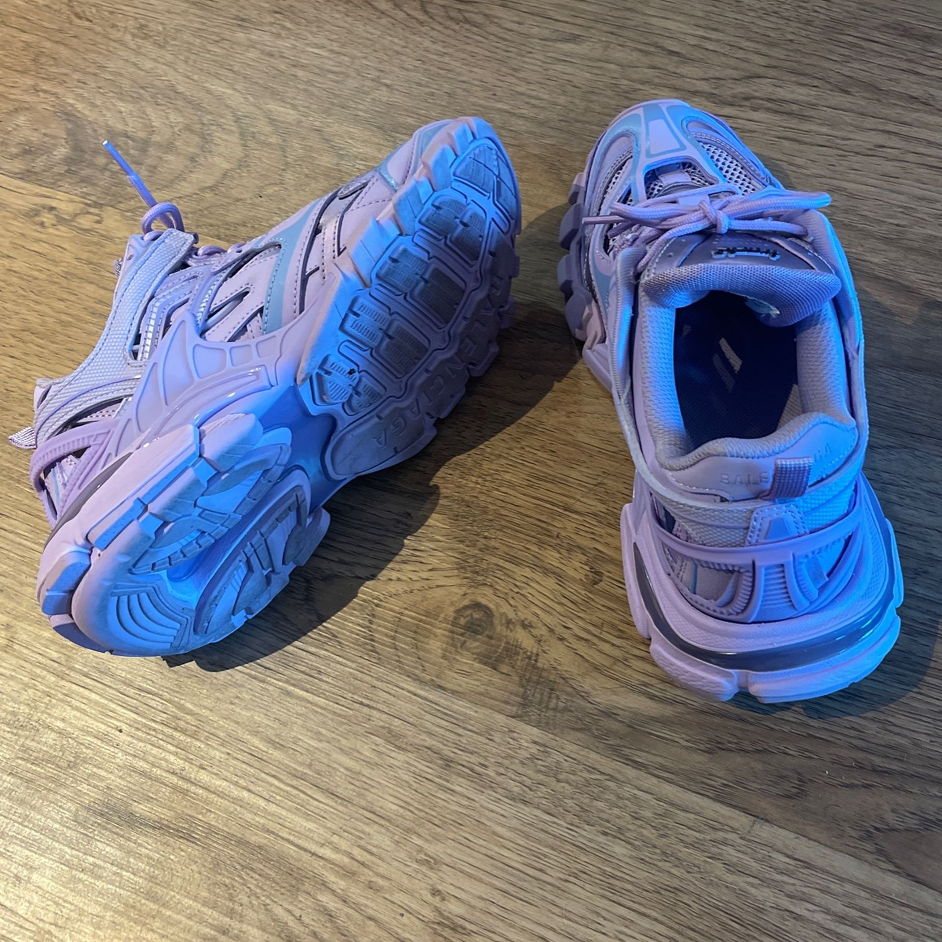 purple balenciaga track 2