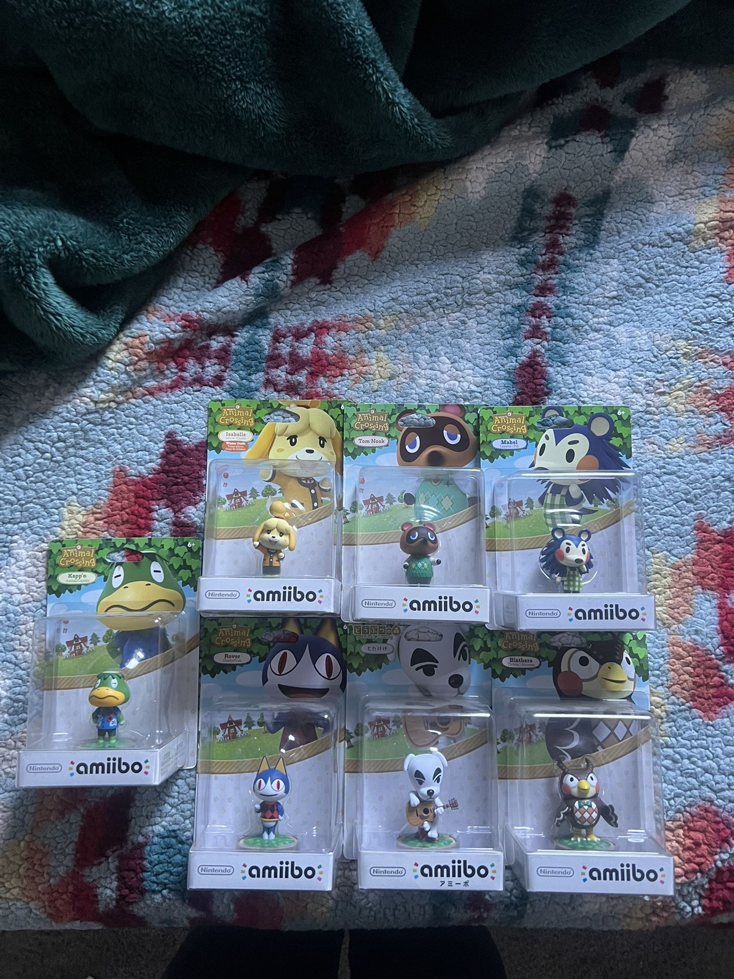 Animal Crossing Amiibo Bundle