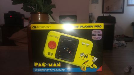 PAC-MAN Pocket Player Pro