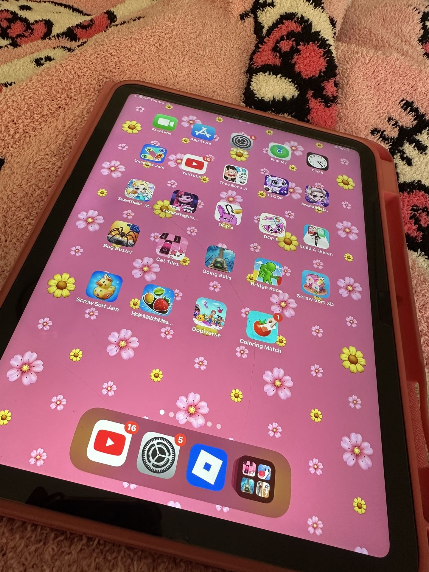 pink ipad 10th gen