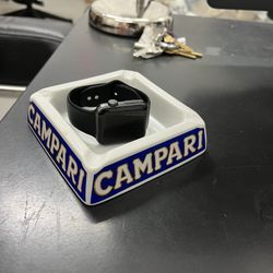Vintage ashtray Campari