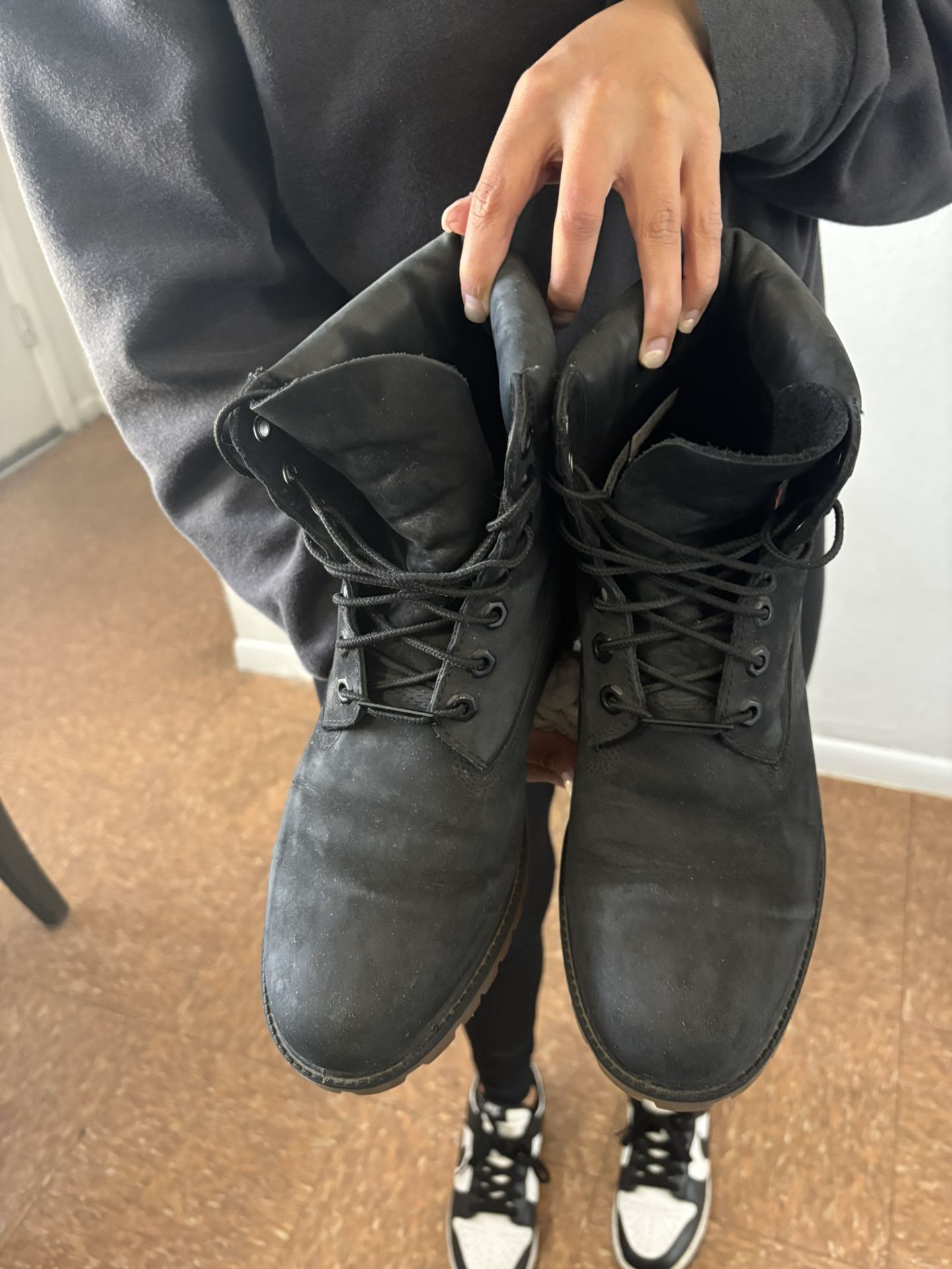 Mens Timberland Boots Size 9