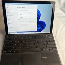 Microsoft Surface Pro 4 1724 Tablet PC i5-6300U 2.4GHz 8GB RAM 256GB SSD 12" no touch screen no power adapter included 