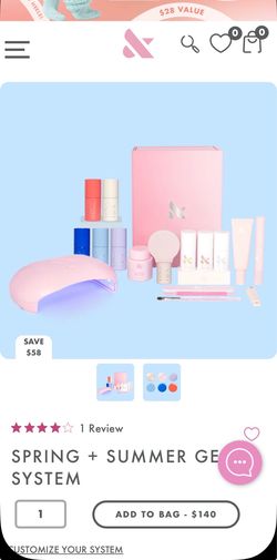 Olive & June summer spring nail kit