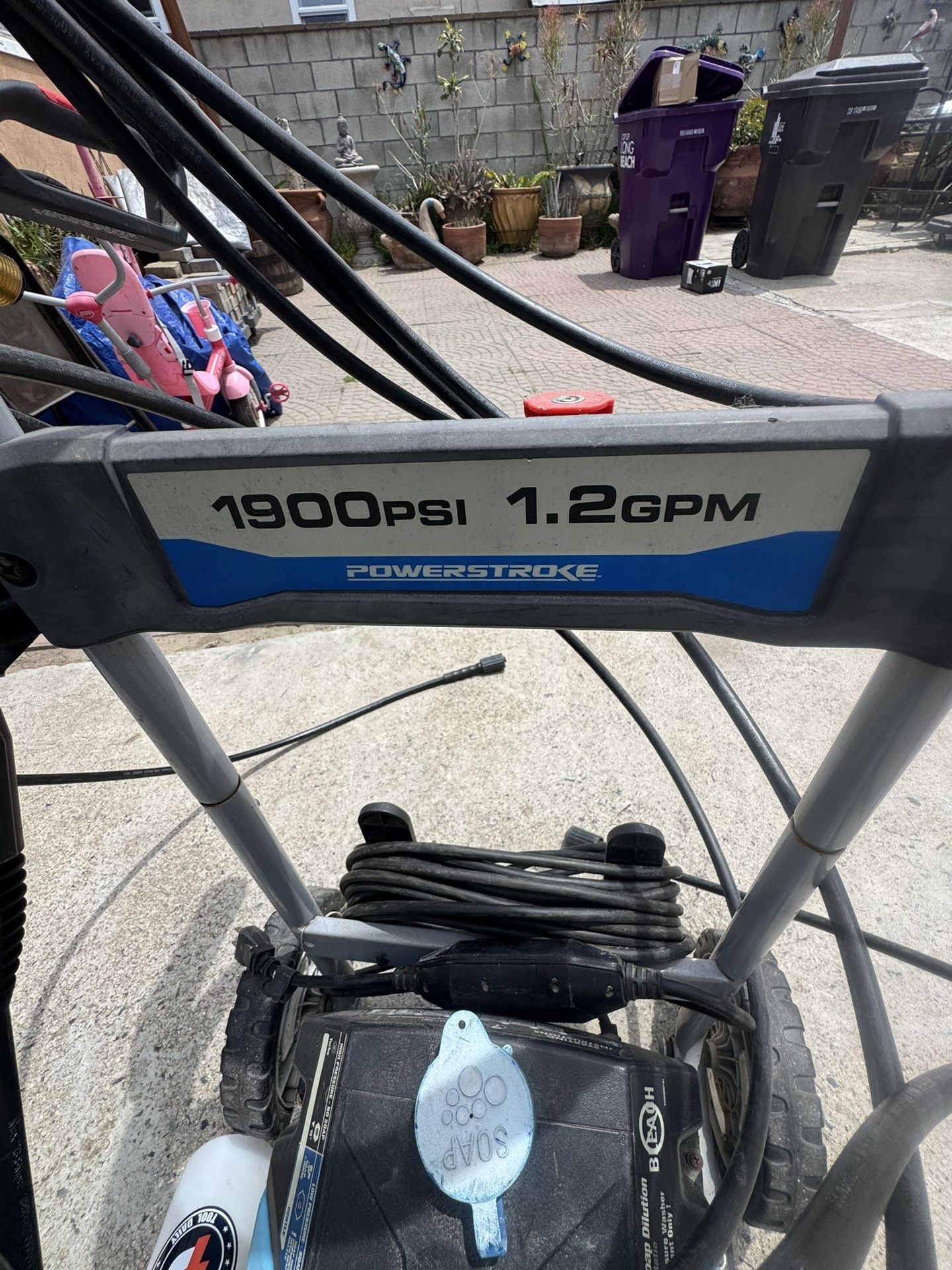 Pressure Washer