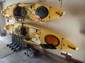 2 Wilderness System Kayaks and Accessories