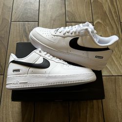 Nike Supreme Air Force White 10M