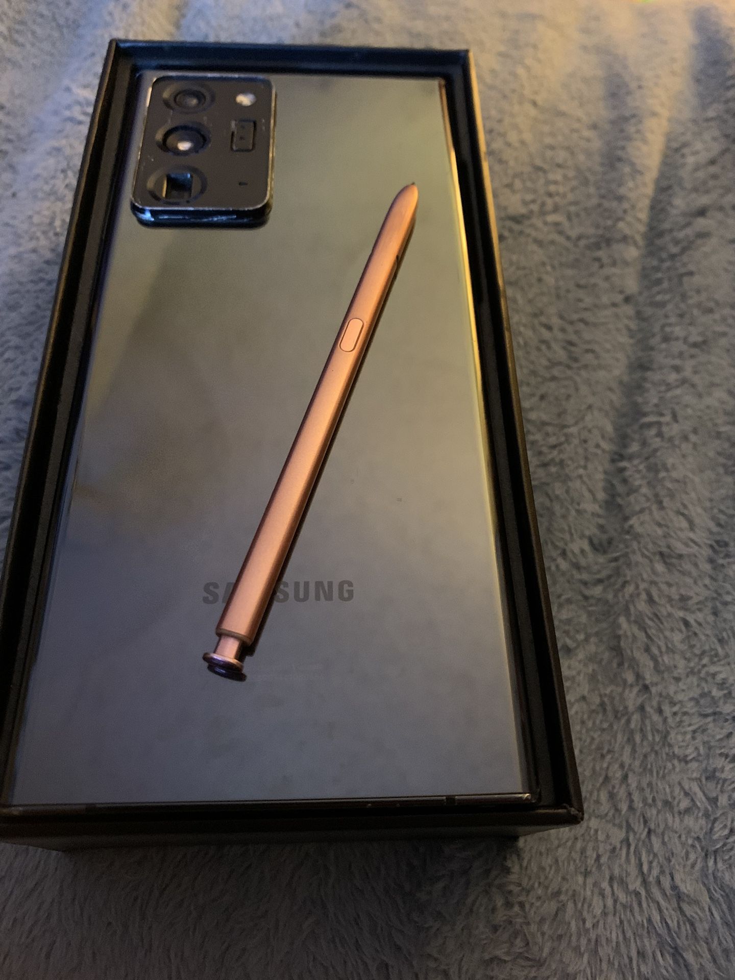 Samsung Galaxy Note 20 Ultra