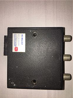 VIEWSONICS COAXIAL Cable A/B Switch