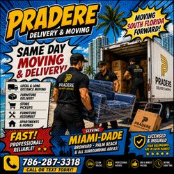 Moving sale