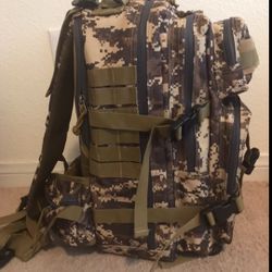 Hiking, camping, fishing, Military, school  Backpack NEW