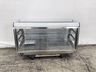 NSF Tabletop Warmer 48 in hot food display RTR186LS