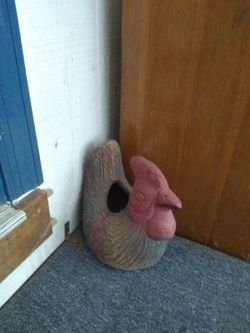 Rooster door stop