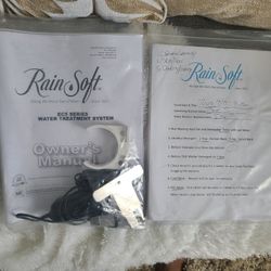 Rainsoft Water Home Filtration System & Kitchen Alkaline Water System