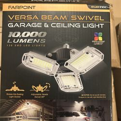 Garage Ceiling Light 10,000 LUMENS