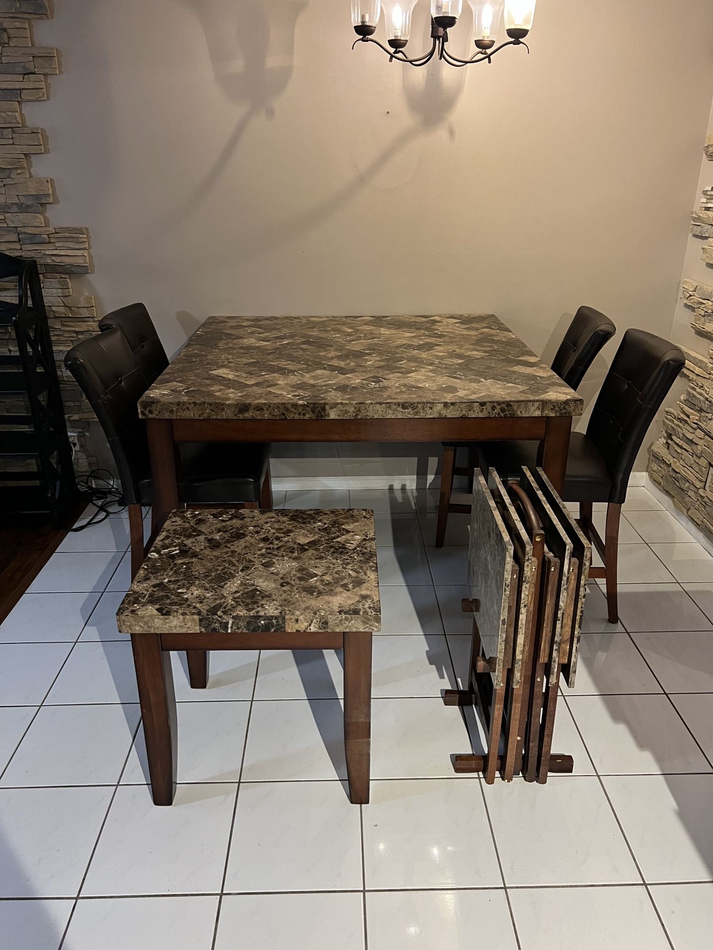 Dining Table Set with Extras