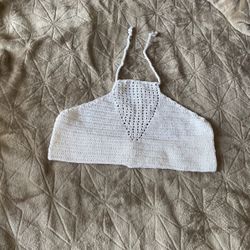 Handmade White Top