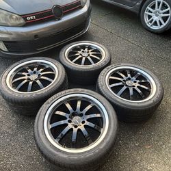 Mercedes 18” Wheels