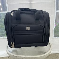 Black Protege Carry On Underseater Luggage