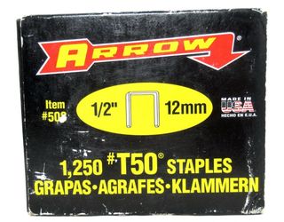 Arrow stapes